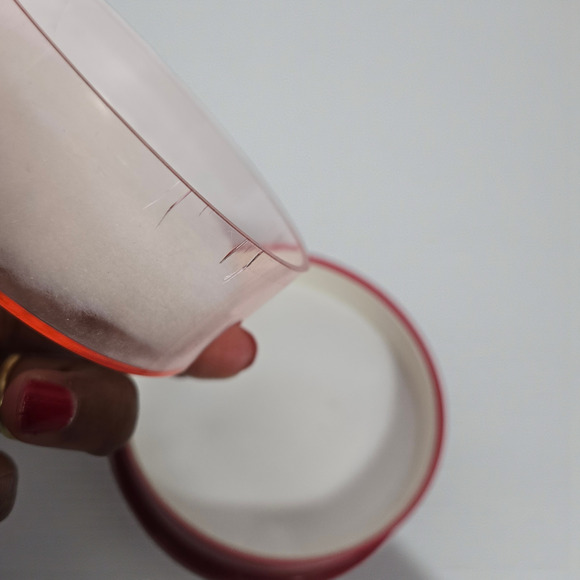 Lady Stetson Vintage Body Dusting Powder Coty Talc Sealed Puff Vanity Collector - Picture 3 of 10